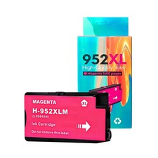 Meinttsemm 952XL Magenta Ink Cartridges Replacement for HP OfficeJet Pro 7720...