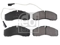 Febi Bilstein Bremsbelagsatz Scheibenbremse 116407 FüR F24M Nissan Cabstar NT400