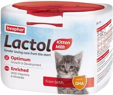 Beaphar - Lactol Kitten Milk 250g - Replacer & Complete 1 g (Pack of 1) 9999.99 per kilo