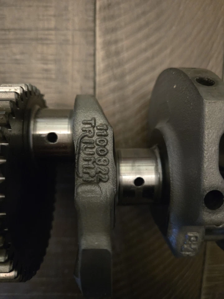 Cigüeñal Triumph Daytona TT600 y TT650 1100822 Foto 2 de 4