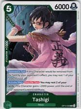 Tashigi OP14-029 Prices | One Piece Japanese Azure Sea's Seven