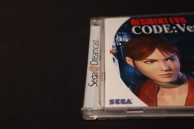 Resident Evil Code Veronica Sega Dreamcast 2000 Complete CIB Tested