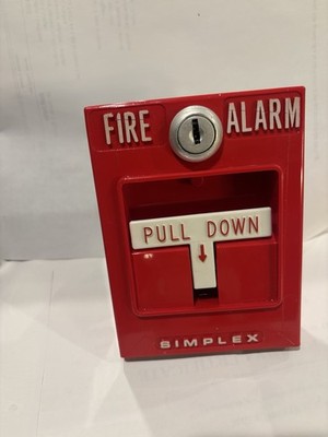 Simplex 4251-20 Conventional Fire Alarm Pull Station