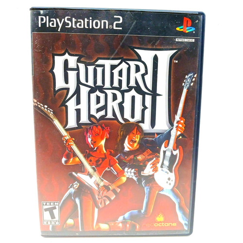 Videogioco GUITAR HERO II 2006 per PlayStation 2 testato completo - Foto 1 di 3