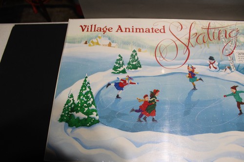 New Skating Pond, Dept 56 (Retired) 52299 factory sealed mint! - Picture 2 of 6