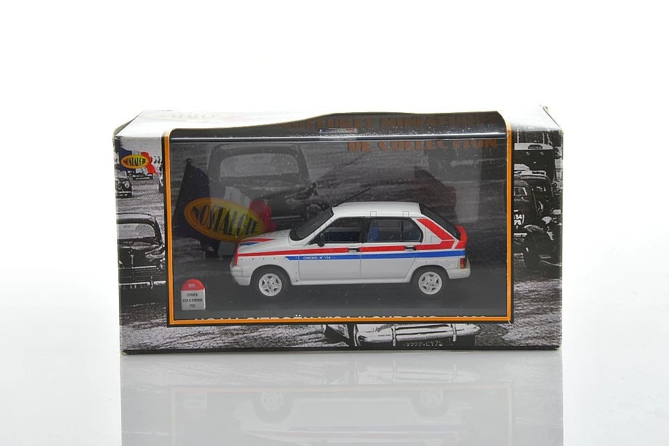 CITROEN VISA II CHRONO 1/43 Nostalgie NO111 ** - Image 4 of 4