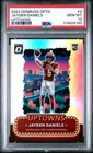2024 Donruss Optic Jayden Daniels Rookie Uptowns #2 PSA 10