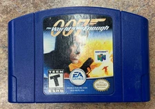 007 The World Is Not Enough Nintendo 64 N64 Game Free Shipping *