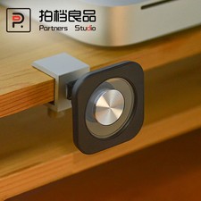 Suitable for Apple, Samsung, Magsafe magnetic suction stand, lazy stand, wooden