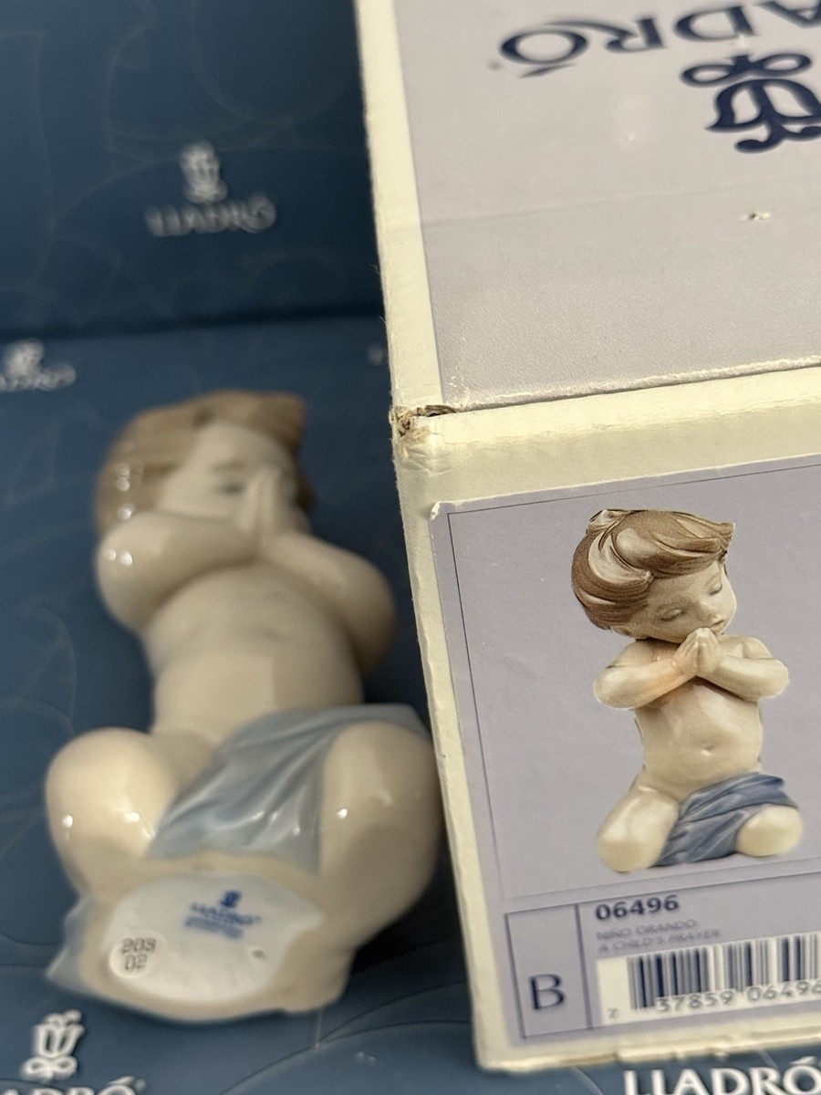 LLADRO 6496 A CHILD'S PRAYER *** MINT IN BOX | eBay