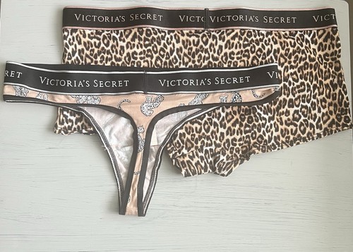 Victoria’s Secret Size Medium Bikini Panties Lot Of 2 NWT! - Picture 2 of 2