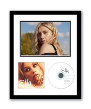 Ella Henderson Autographed Signed 11x14 Custom Framed CD Photo Chapter One ACOA Ella Henderson Autographed Signed 11x14 Custom Framed CD Photo Chapter One ACOA