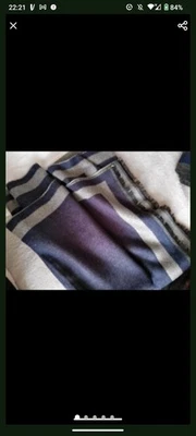 Cashmere Shawl From Dubai New Never Used No Packaging Ot Label Beautiful Shawl - Image 1 of 4