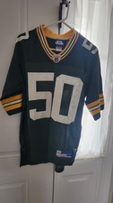 Koszulka Green Bay Packers A. J. Hawk (#50, mała dla dorosłych)