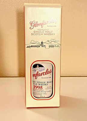 Glenfarclas 1995 20years  Christmas Edition Highland Single Malt 700ml., 46%