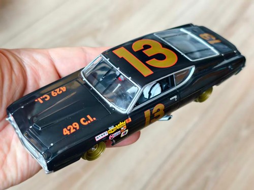 Carrera Evolution 25770 Ford Torino Talladega #13 Daytona 500 1969 Bobby Unser