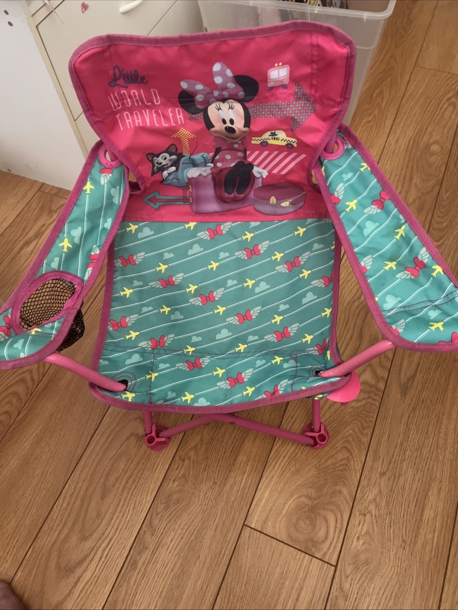 Disney Minnie Mouse Daisy Duck Fold N Go Beach Pool Camping Chair