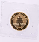 Photo of a 1994 Chinese Gold Panda 1/10 oz from an eBay sale