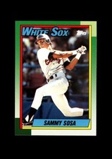 1990 Topps Tiffany: #692 Sammy Sosa RC NR-MINT