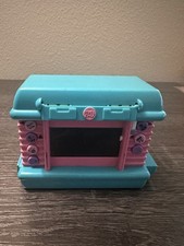 Pixel Chix - RARE Jammin Hamster House - 2005 Mattel - Untested