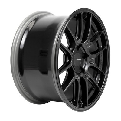 Enkei GTC02 18x9.5 5x120 45mm Offset Matte Black Wheel - 534-895-1245BK