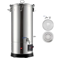 Uimoso Electric Brewing System for Home Beer Making, 8 Gal/30L Capacity Brewing