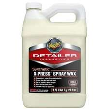 Meguiars D15601 Detailer Synthetic X-Press Spray Wax, 1 Gallon