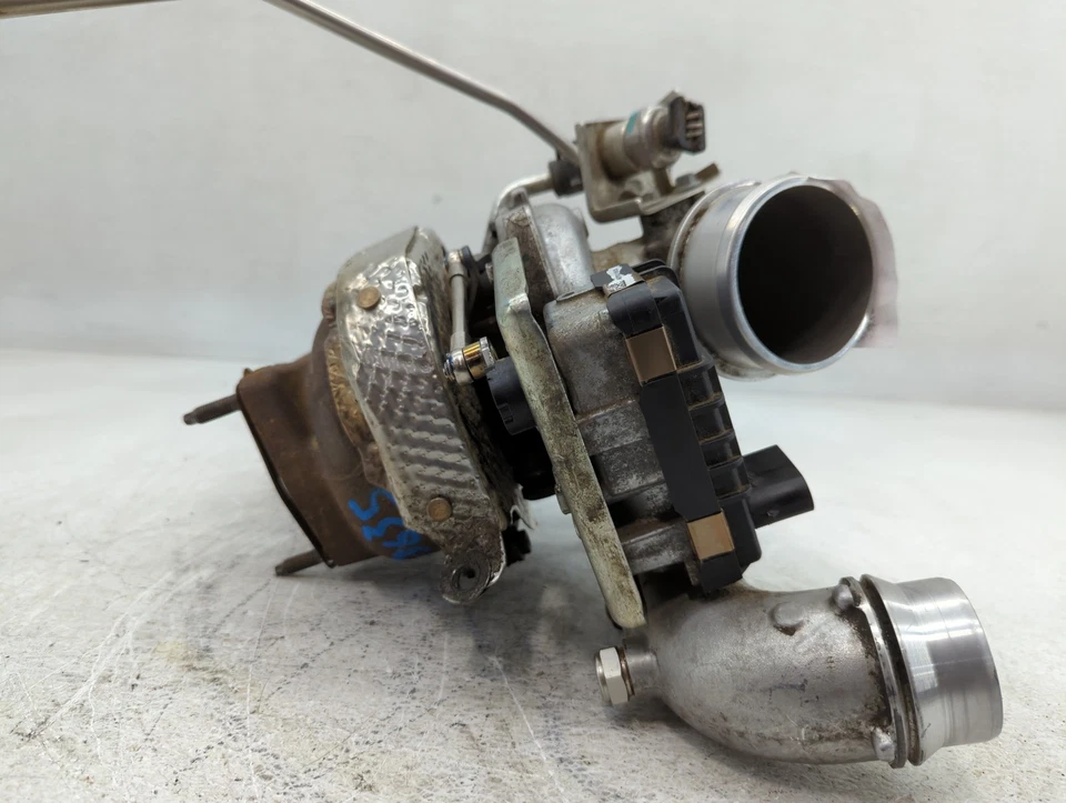 Grand Cherokee 2014 turbocompresor turbo cargador supercargador supercargador VLG1D Foto 2 de 4