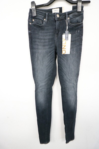 Only Damen Jeans Shape Skinny Regular Waist Blau 15223169 Gr.27/36-image