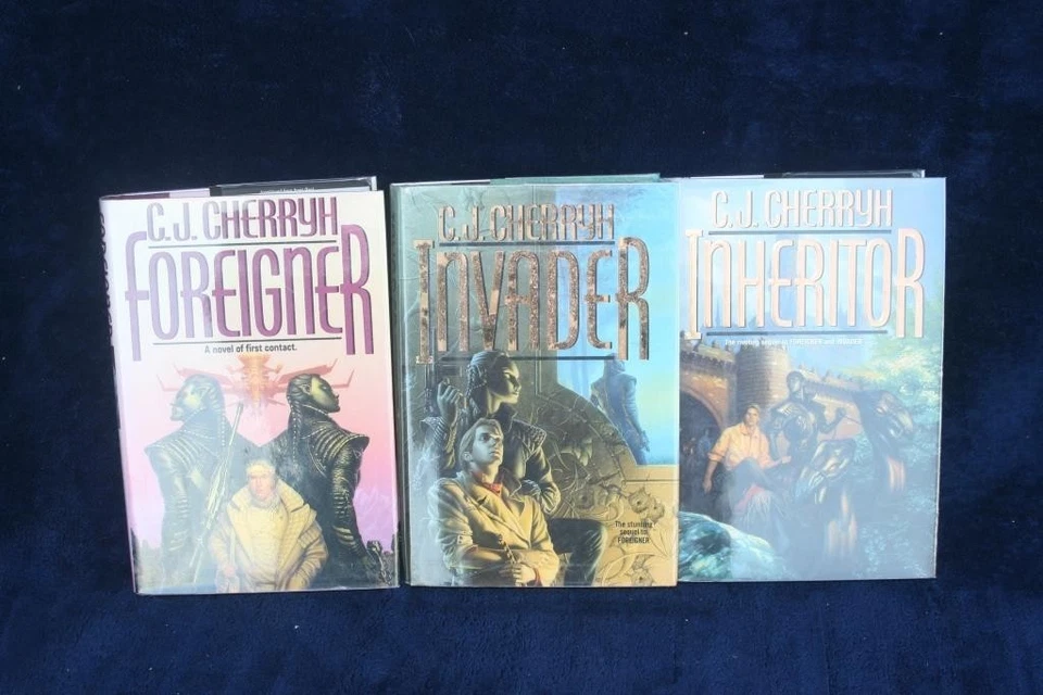 C J Cherryh Foreigner Series - Book #1-21 - Image 4 of 4