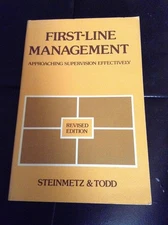 First-line management: Approaching supervision effectively