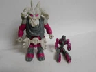Vintage G1 Transformers Decepticon Pretenders  Skullgrin inner robot & belt