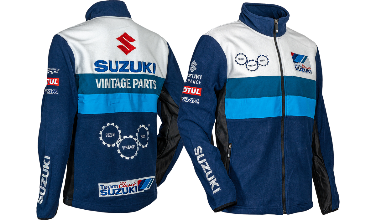 Suzuki Genuine Team Classic Suzuki 2022 Fleece Merchandise Apparel