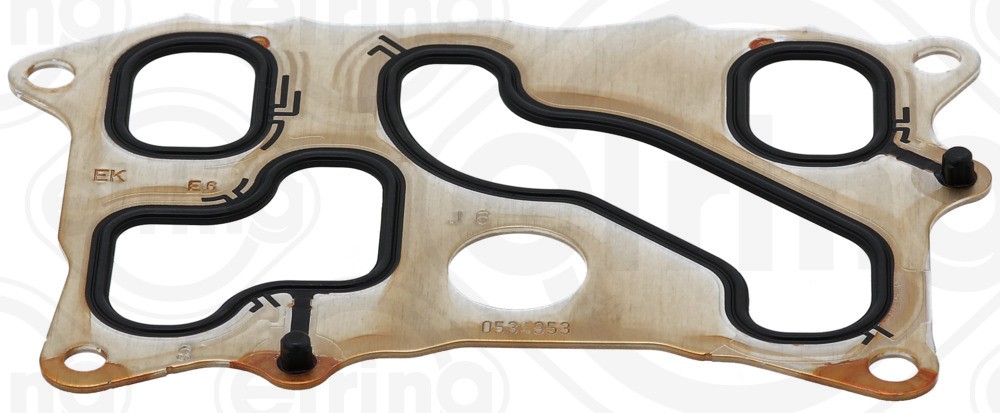 ELRING 534.953 Gasket, oil cooler for BAIC-ORV,BRABUS,MERCEDES-BENZ