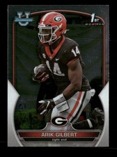 2022 Bowman University Chrome #54 Arik Gilbert Georgia Bulldogs