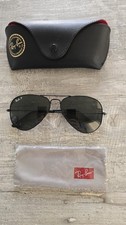 Neu: Original Ray Ban POLARIZED – GOT IT COVERED – 125