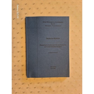 Deutsche Muslime: Biographische Erzählungen über die Konversion zum fundamentali