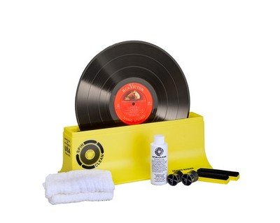 Spin-Clean Record Washer Kit | Vinyl Record Cleaner | Record Cleaning Kit | A...