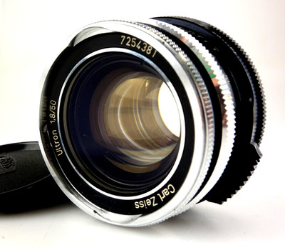 Zeiss Ikon ULTRON 50mm f1,8 7254381 mount for Ikarex js132