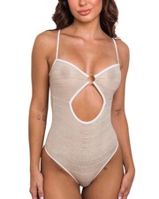 Wicked Weasel - Wonderlust 8002 - White - One Piece Bikini - XS