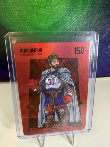 Bo Jackson Battle Arena King Henrik Brawl Red Battlefoil RBF-17