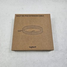 Logitech Rally Mic Pod Extension Cable 10m 32.8ft 952-000047 Brand New Sealed