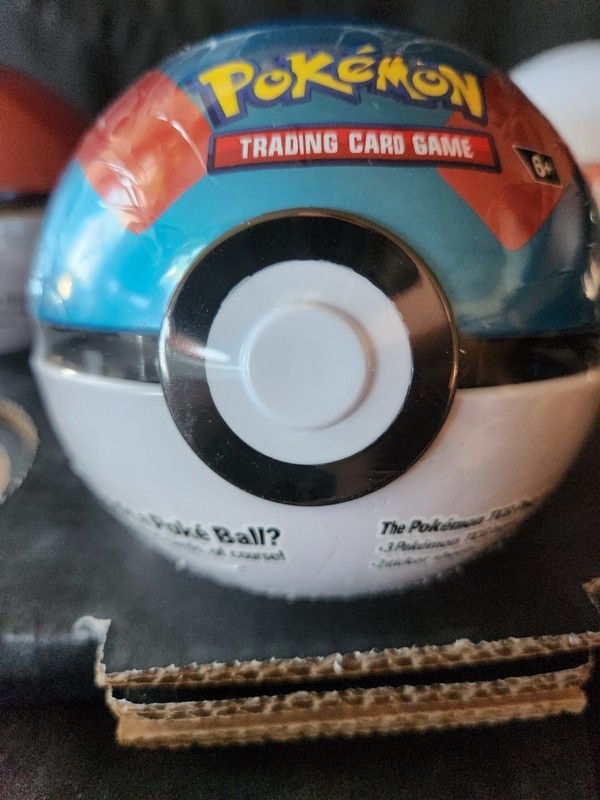 Pokemon TCG Pokeball Tin Brand New Factory Sealed (Great Ball Pokeball)