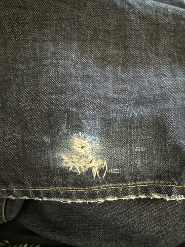 Vintage Polo Ralph Lauren Straight RN 41381 Dark Wash Denim Jeans Men’s 46/34 - Picture 7 of 7