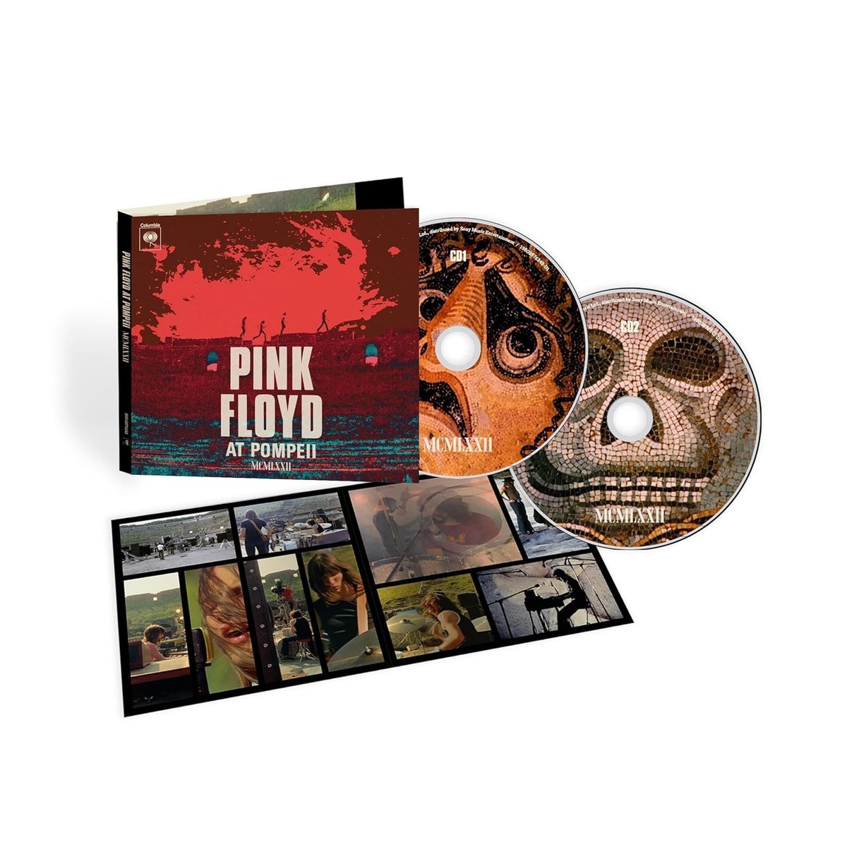Pink Floyd – Pink Floyd At Pompeii MCMLXXII 2 CD Set - NEW