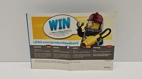 LEGO set #60032 Arctic Snowmobile complete City Town Arctic Snow