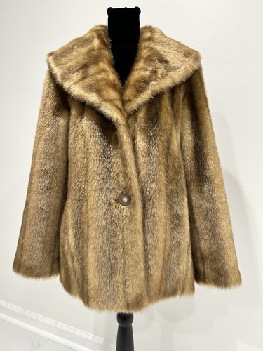 Janie Bryant Faux Fur Coat