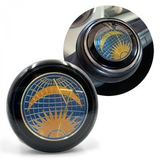 Steering Wheel Sun Moon Horn Button For Vw 56-60 Bug Beetle T1 55-67 Bus T2