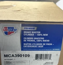 Carquest Wearever MCA390109 Brake Master Cylinder With Reservoir 0.938 Bore thumbnail 6