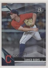 2021 Bowman Platinum Top Prospects Tanner Burns #TOP-50 07rd